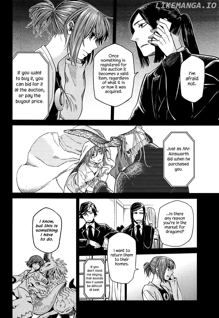 The Ancient Magus Bride, Chapter 34 image 09